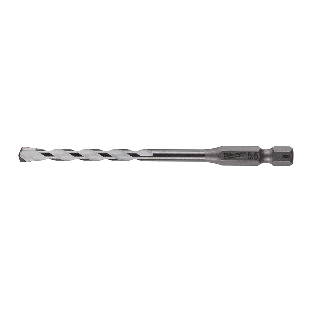 5. 5x50 mm Hex Girişli Multi Beton Matkap Ucu - 2