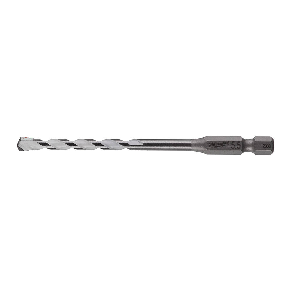 5. 5x50 mm Hex Girişli Multi Beton Matkap Ucu - 2