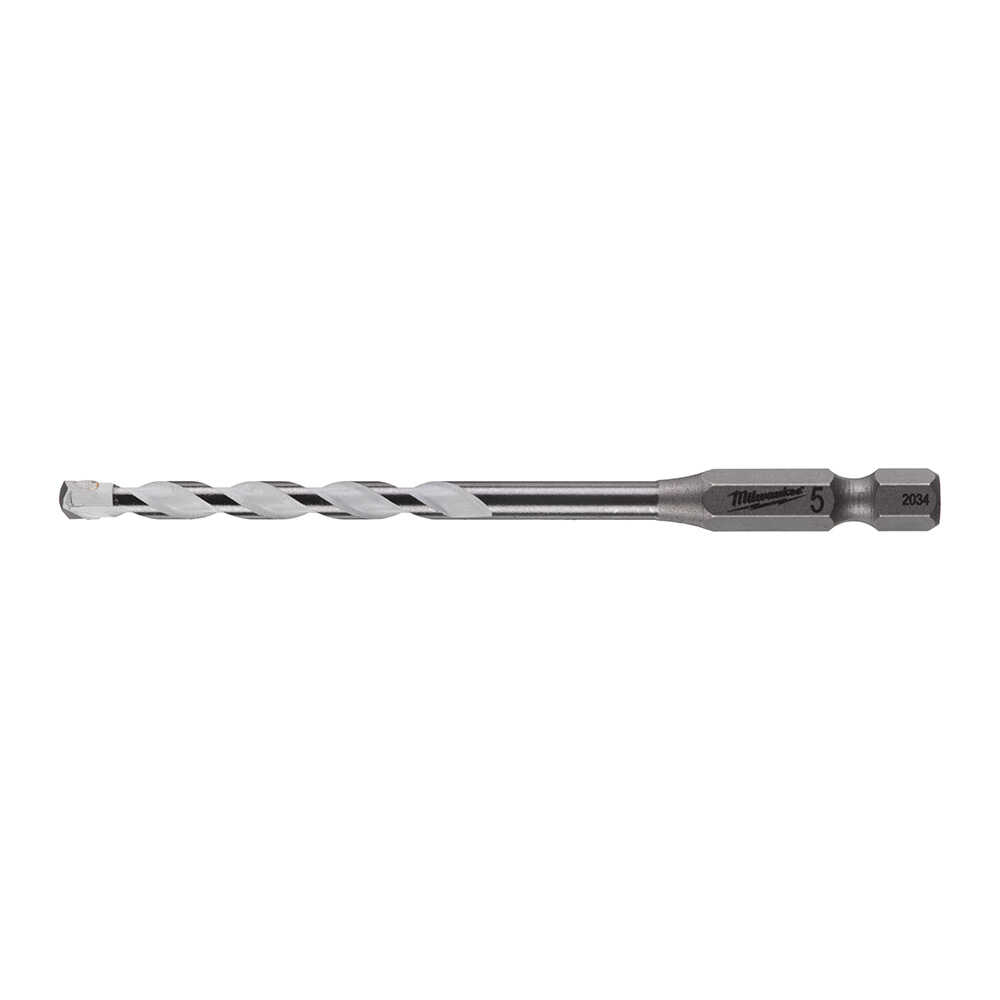 5. 0x50 Mm Hex Girişli Multi Beton Matkap Ucu