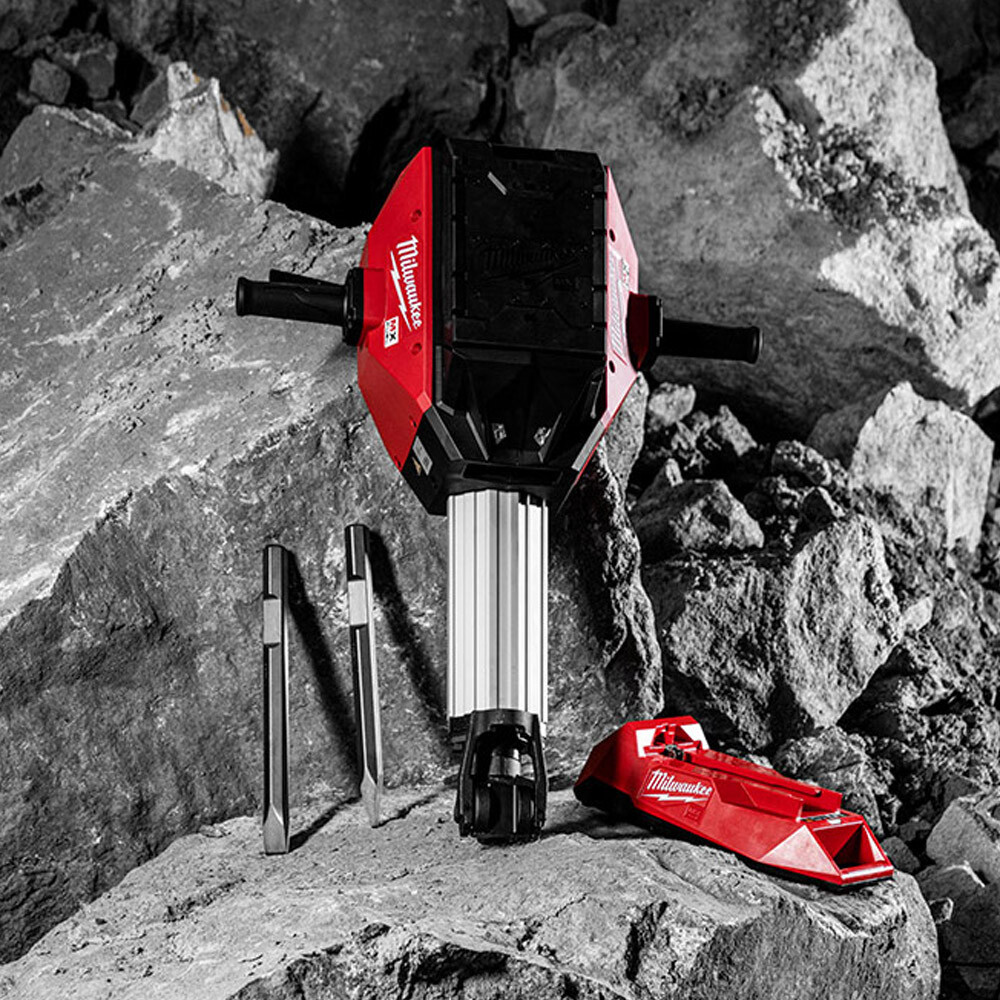 MXFDH2528H-601 MX Fuel Akülü Ağır Hizmet Kırıcı Kit - 1
