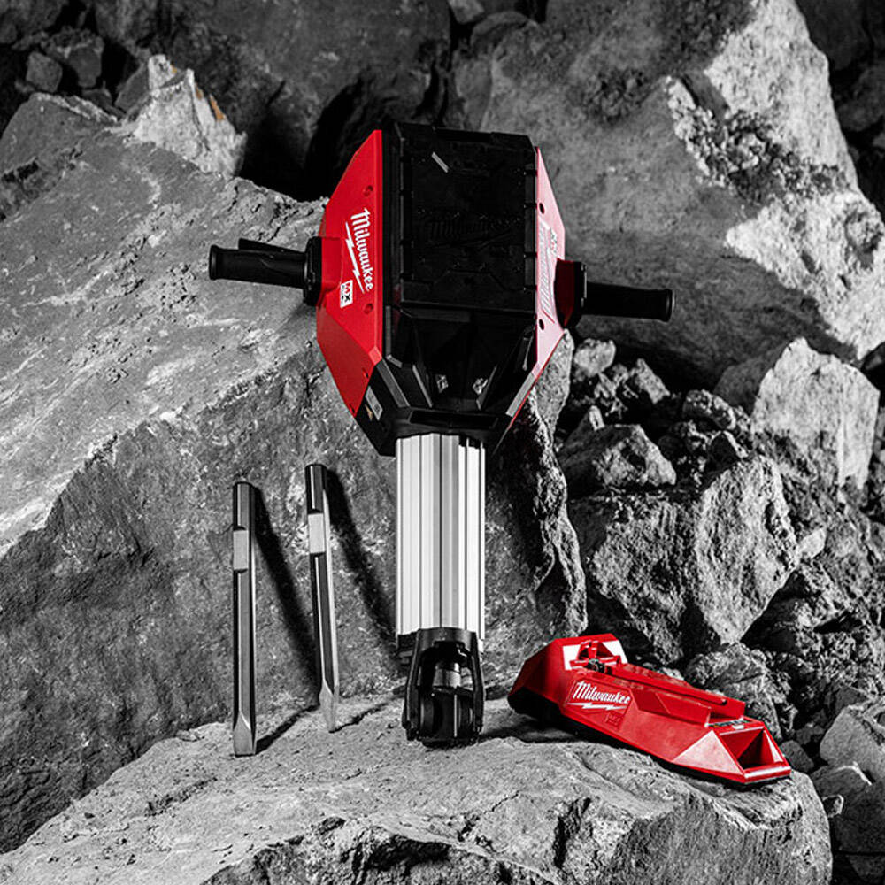 MXFDH2528H-601 MX Fuel Akülü Ağır Hizmet Kırıcı Kit - 1