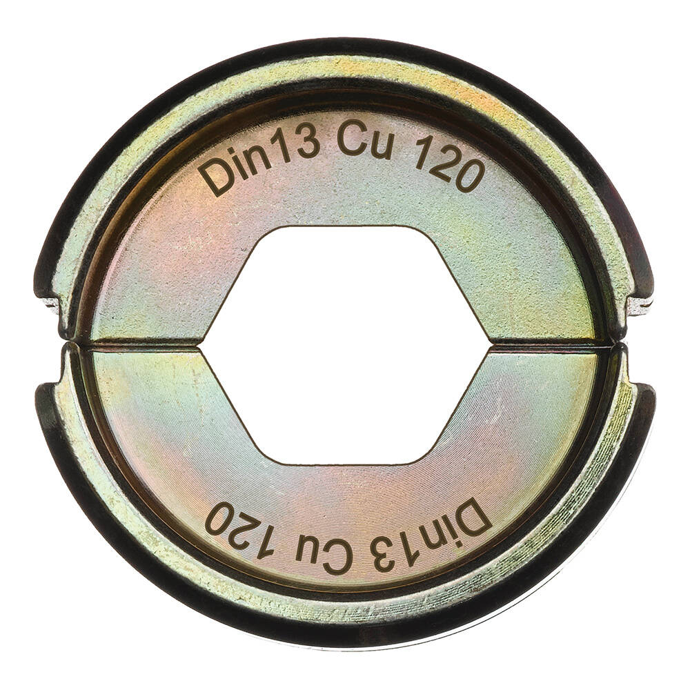 DIN13 CU 120 -HCCT 109/42 Pabuç Sıkma Ağzı - 1