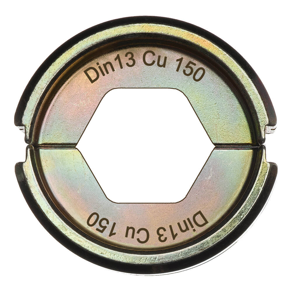 DIN13 CU 150 -HCCT 109/42 Pabuç Sıkma Ağzı - 1