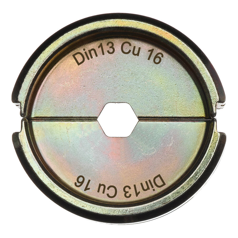 DIN13 CU 16 -HCCT 109/42 Pabuç Sıkma Ağzı - 2