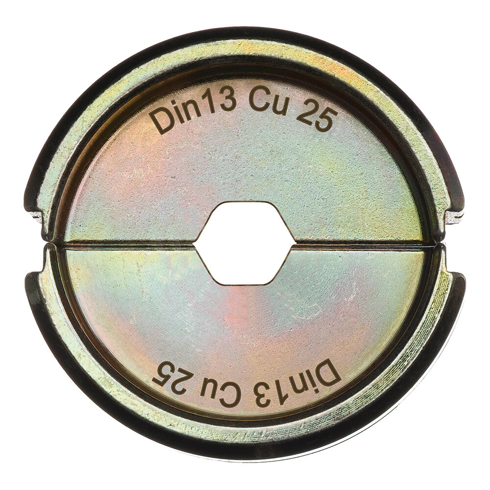 DIN13 CU 25 -HCCT 109/42 Pabuç Sıkma Ağzı - 1