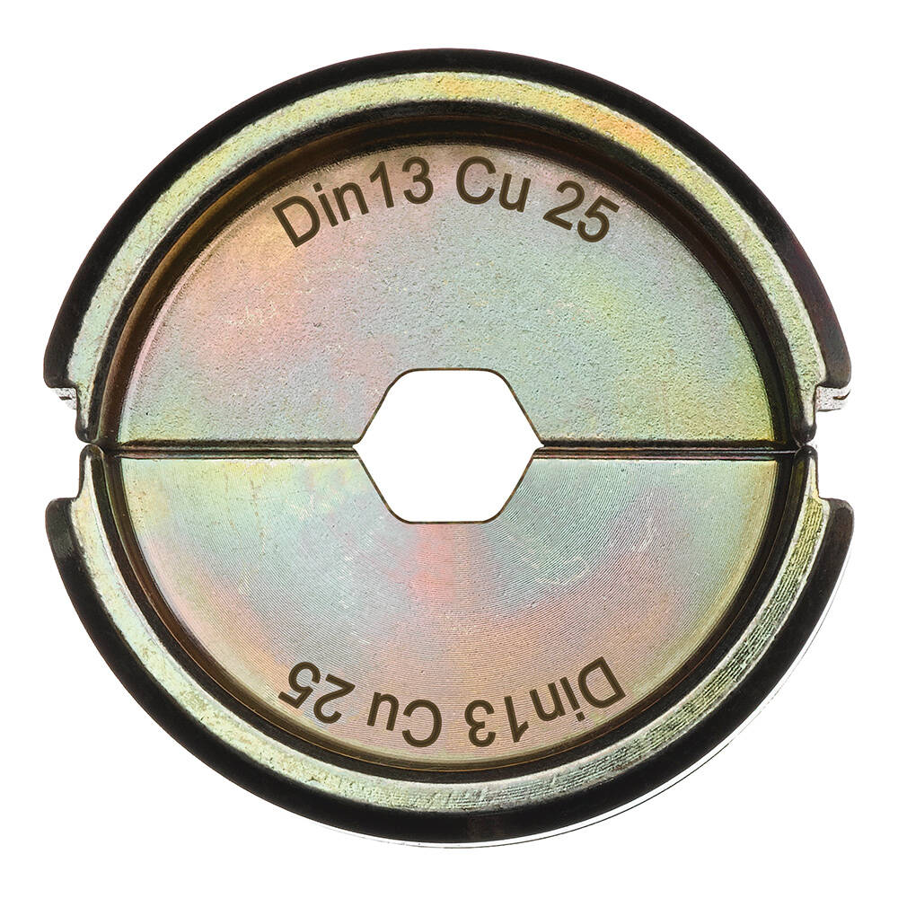 DIN13 CU 25 -HCCT 109/42 Pabuç Sıkma Ağzı - 1