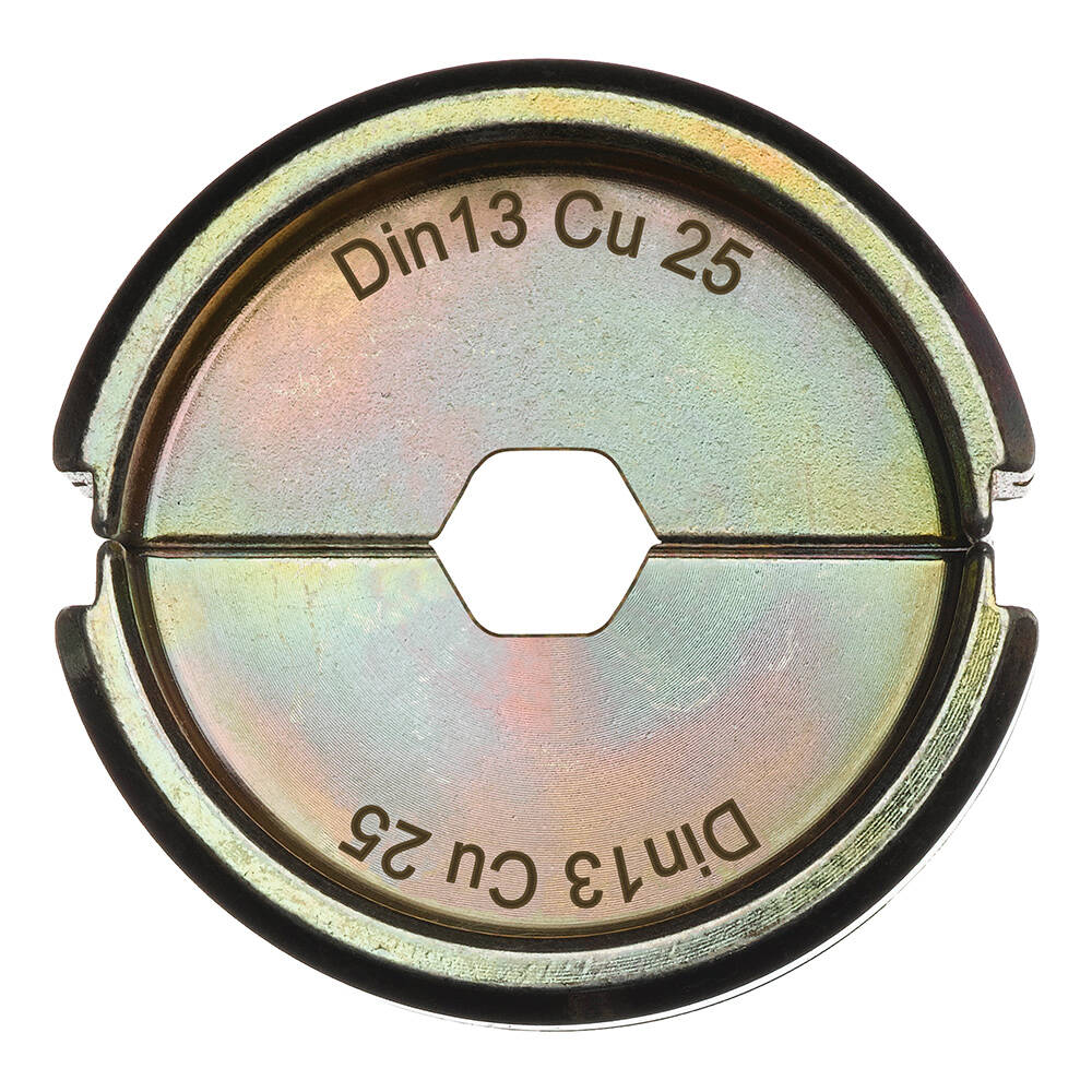 DIN13 CU 25 -HCCT 109/42 Pabuç Sıkma Ağzı - 2