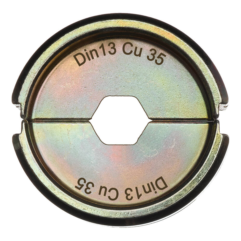 DIN13 CU 35 -HCCT 109/42 Pabuç Sıkma Ağzı - 1