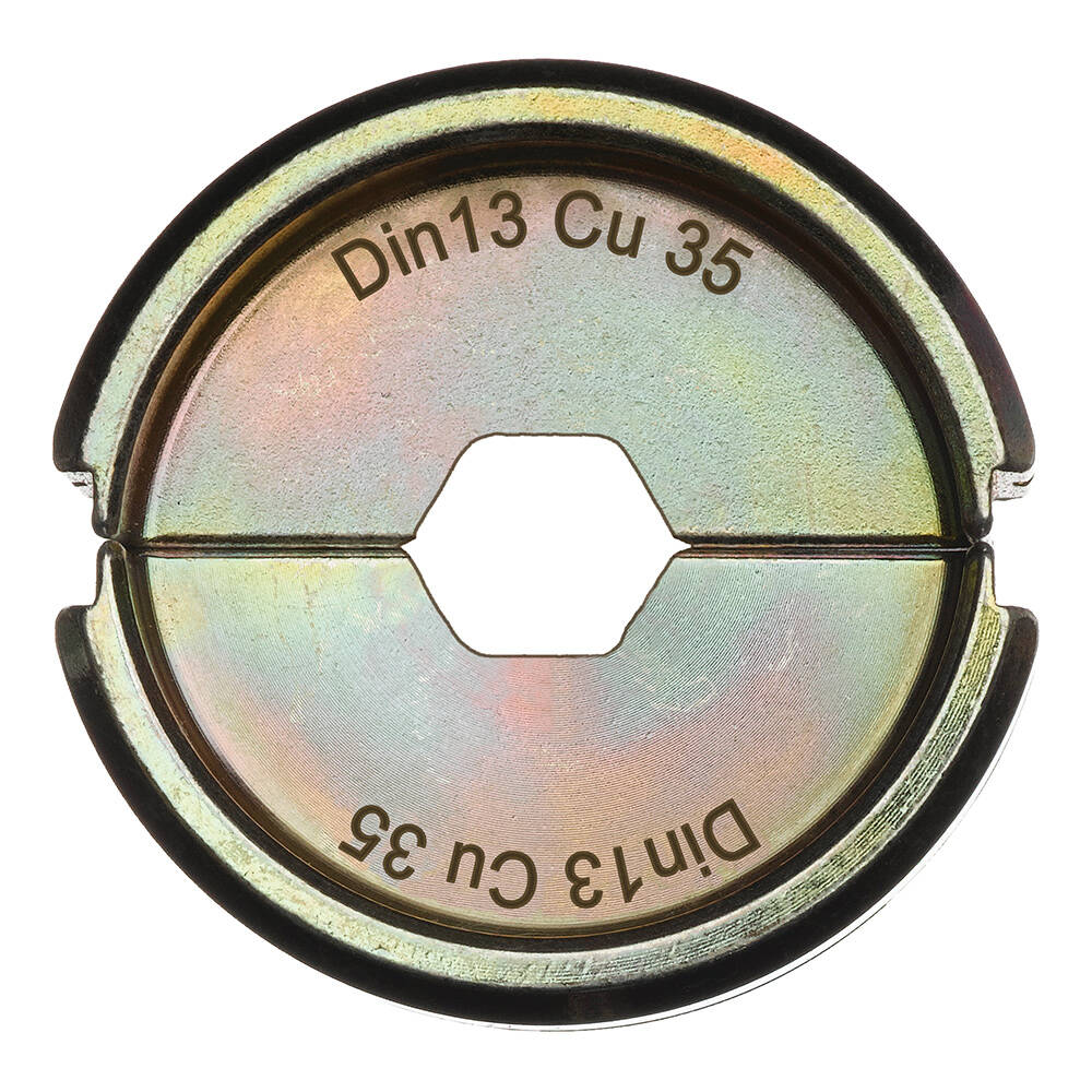 DIN13 CU 35 -HCCT 109/42 Pabuç Sıkma Ağzı - 2