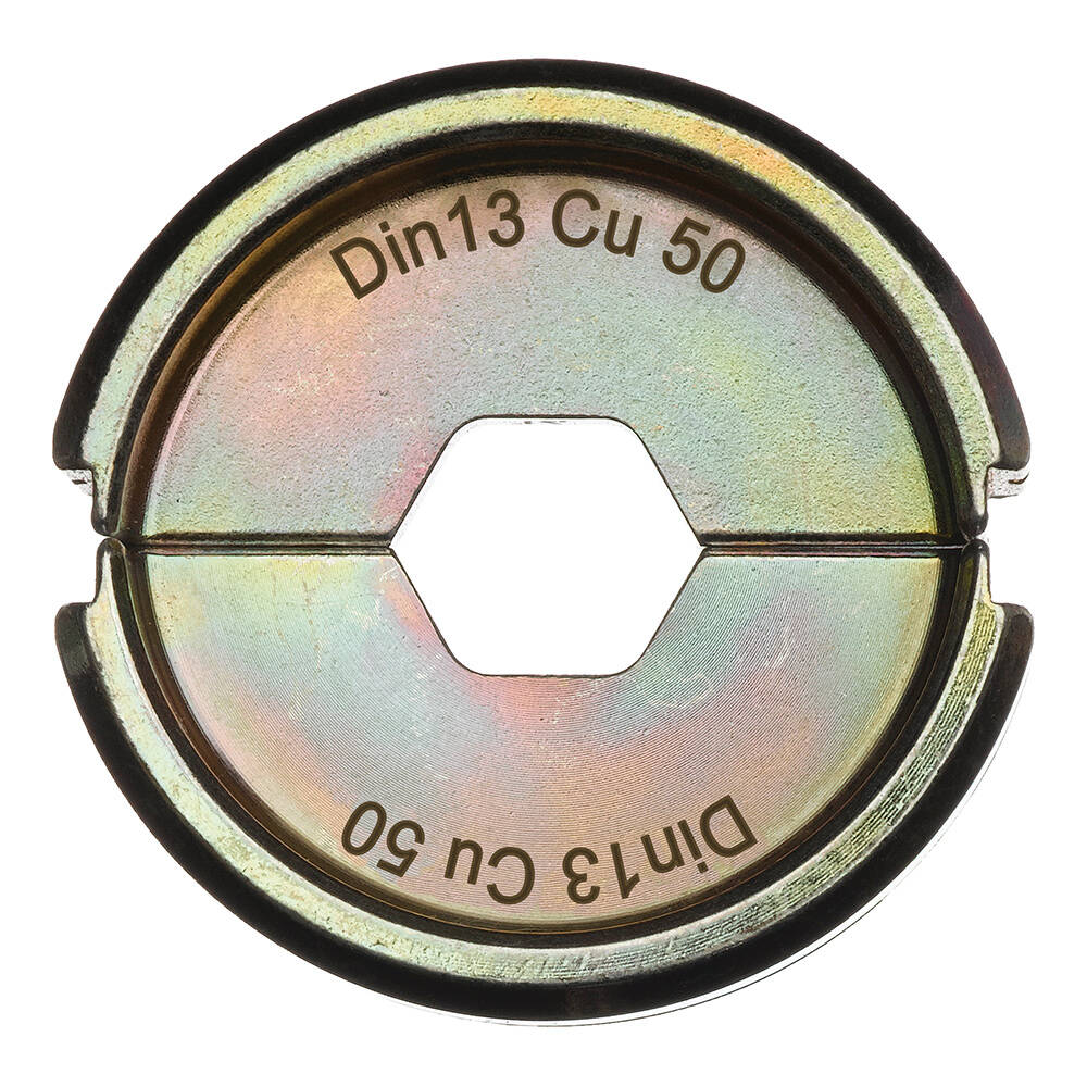 DIN13 CU 50 -HCCT 109/42 Pabuç Sıkma Ağzı - 1