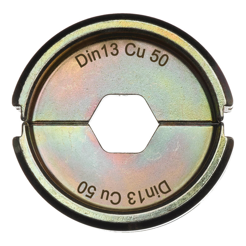 DIN13 CU 50 -HCCT 109/42 Pabuç Sıkma Ağzı - 2