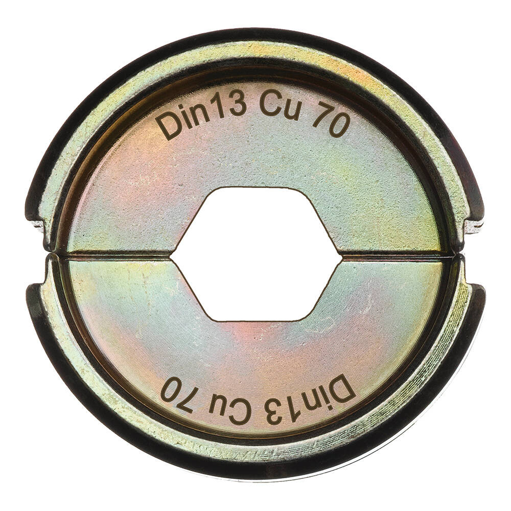 DIN13 CU 70 -HCCT 109/42 Pabuç Sıkma Ağzı - 1