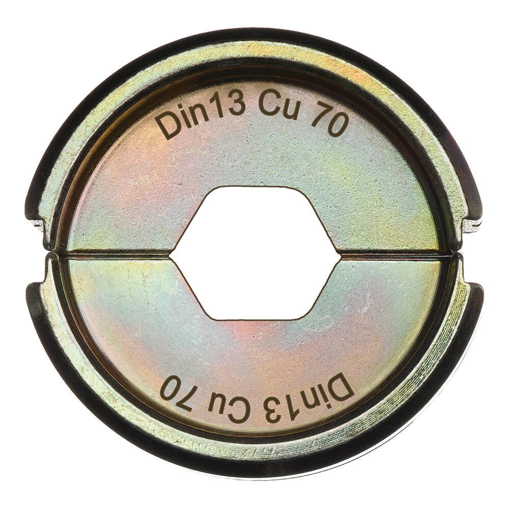 DIN13 CU 70 -HCCT 109/42 Pabuç Sıkma Ağzı - 2