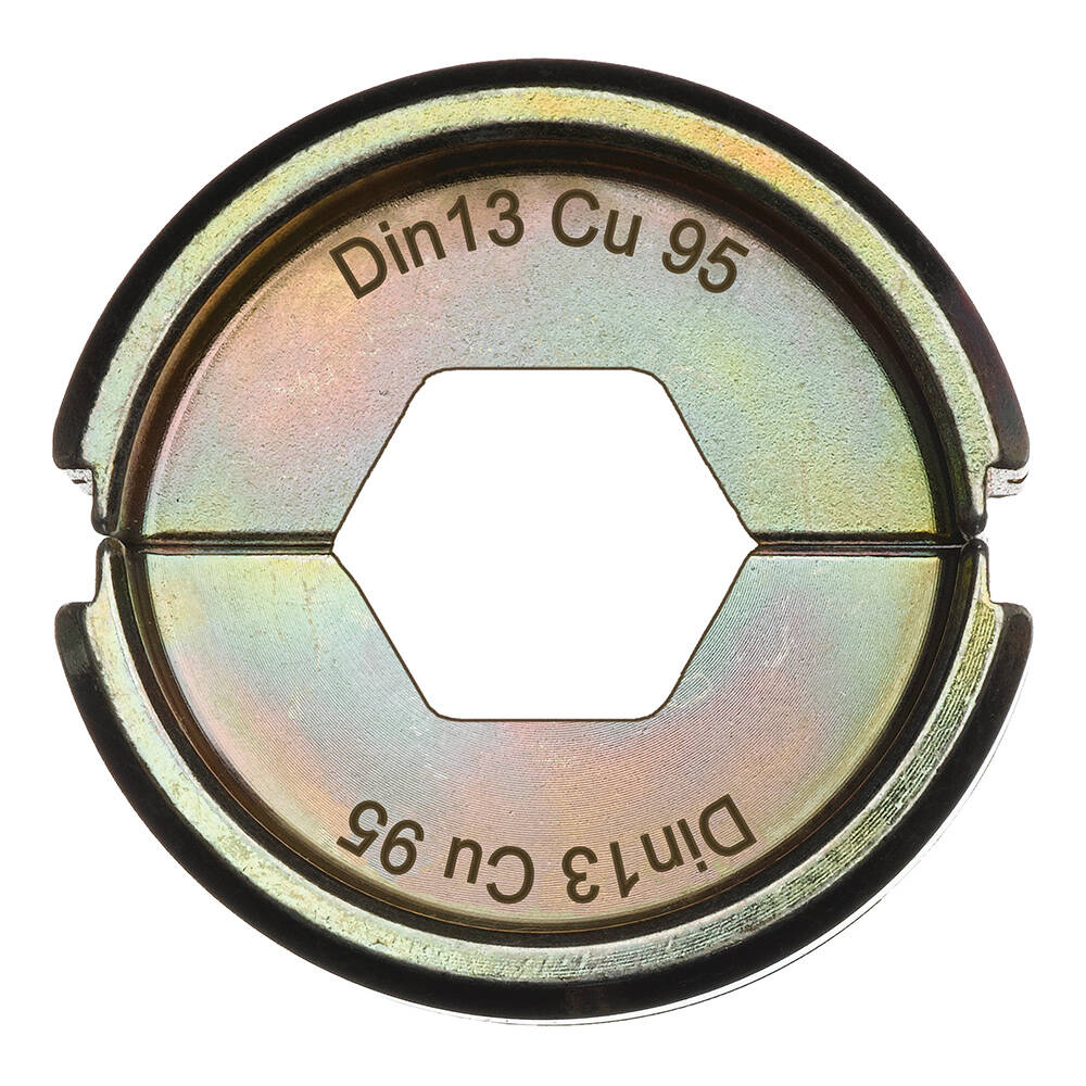 DIN13 CU 95 -HCCT 109/42 Pabuç Sıkma Ağzı - 1