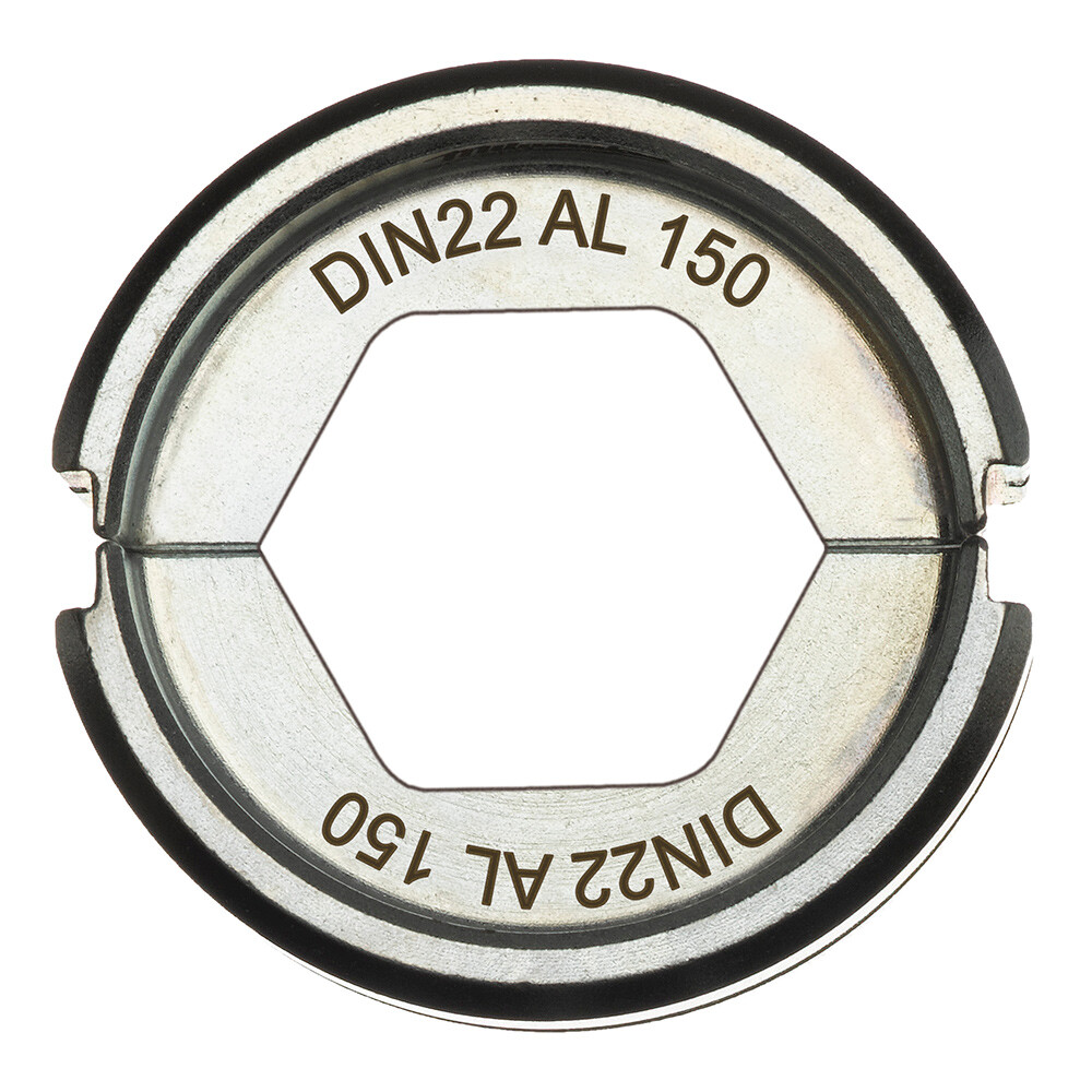 DIN22 AL 150 Pabuç Sıkma Ağzı - 1