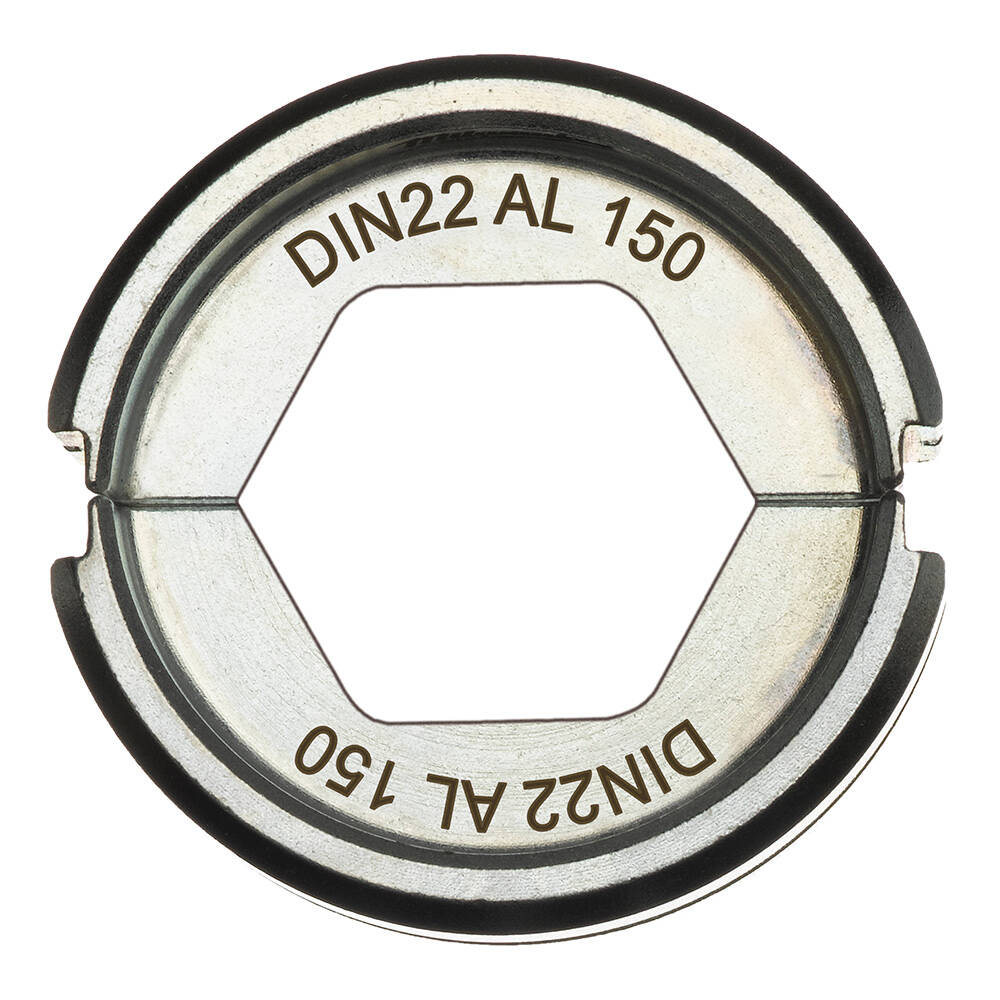 DIN22 AL 150 Pabuç Sıkma Ağzı - 1