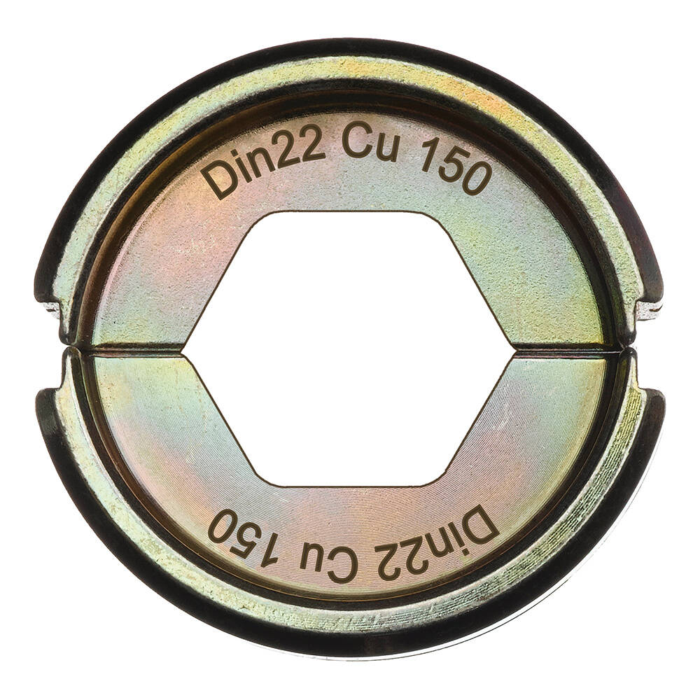 DIN22 CU 150 Pabuç Sıkma Ağzı - 1