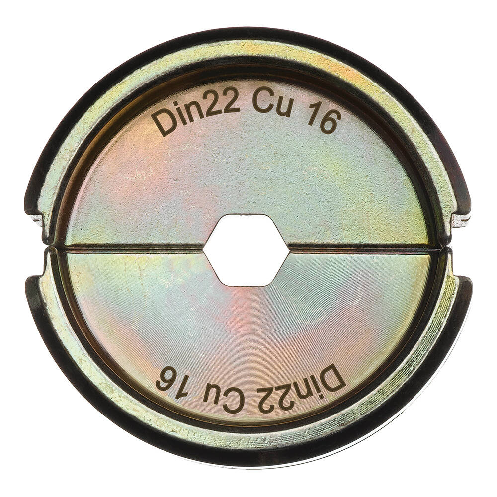 DIN22 CU 16 Pabuç Sıkma Ağzı - 1