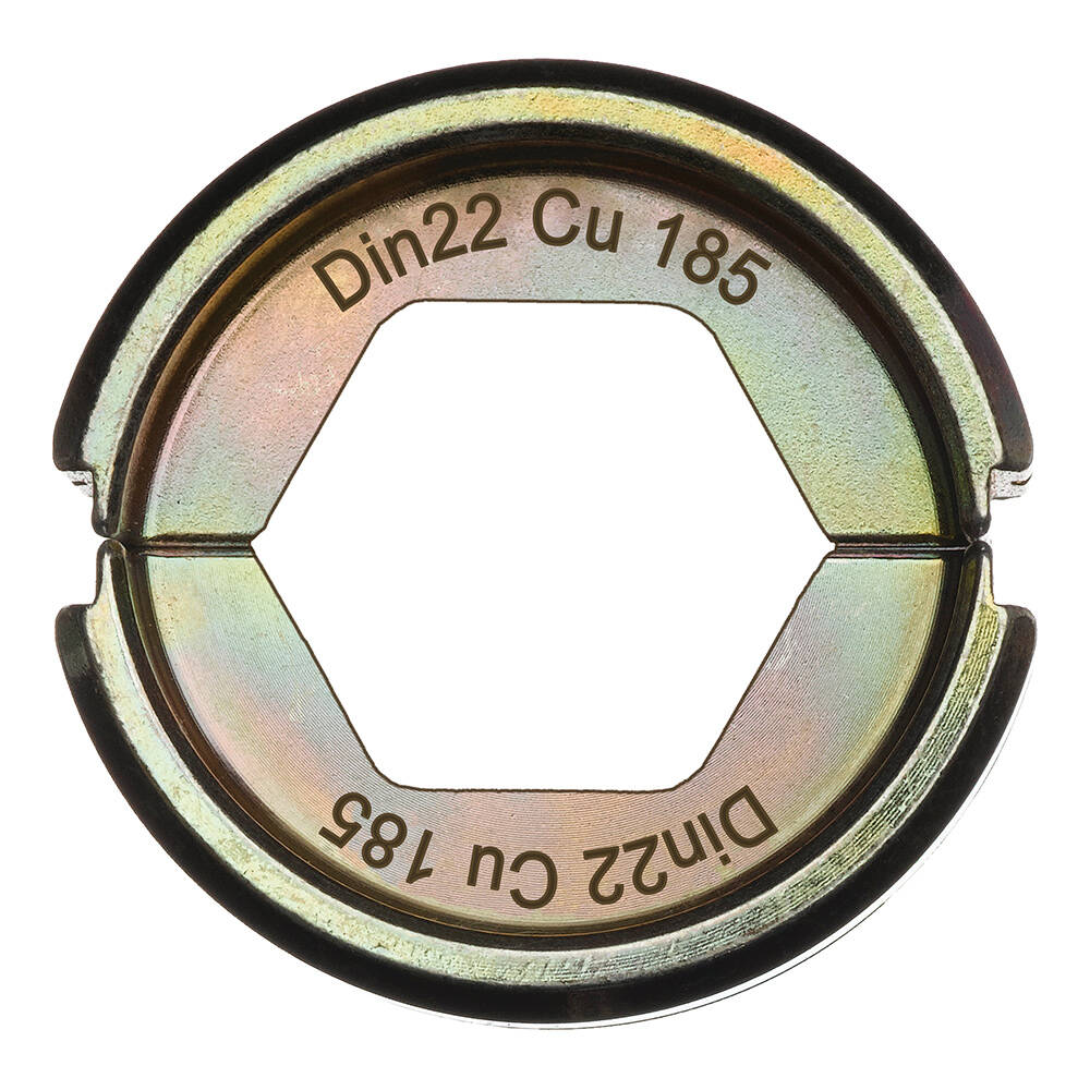 DIN22 CU 185 Pabuç Sıkma Ağzı - 1