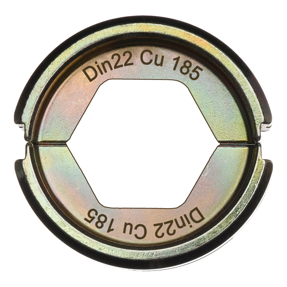 DIN22 CU 185 Pabuç Sıkma Ağzı - 2
