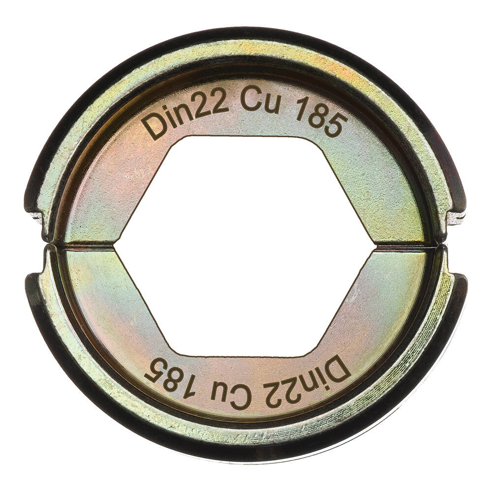 DIN22 CU 185 Pabuç Sıkma Ağzı - 2