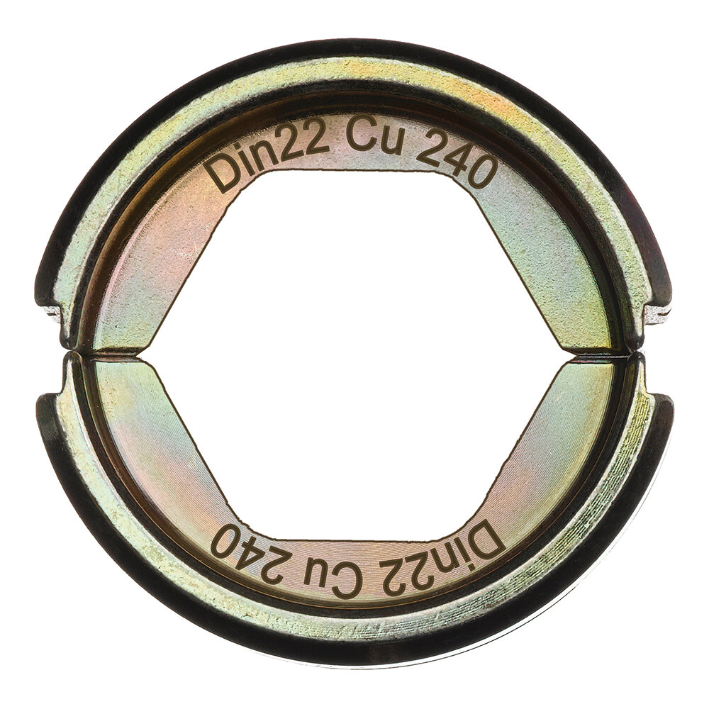 DIN22 CU 240 Pabuç Sıkma Ağzı - 1