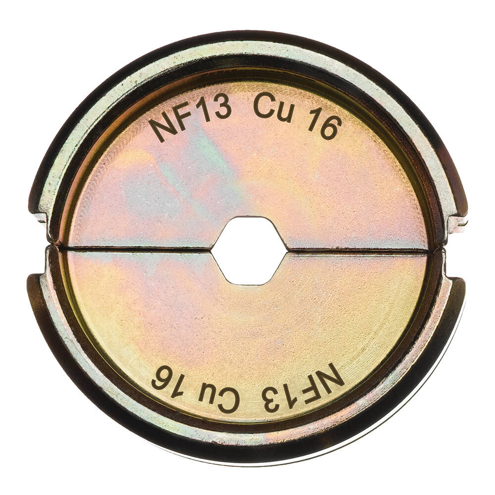 NF13 CU 16 -HCCT 109/42 Pabuç Sıkma Ağzı - 2