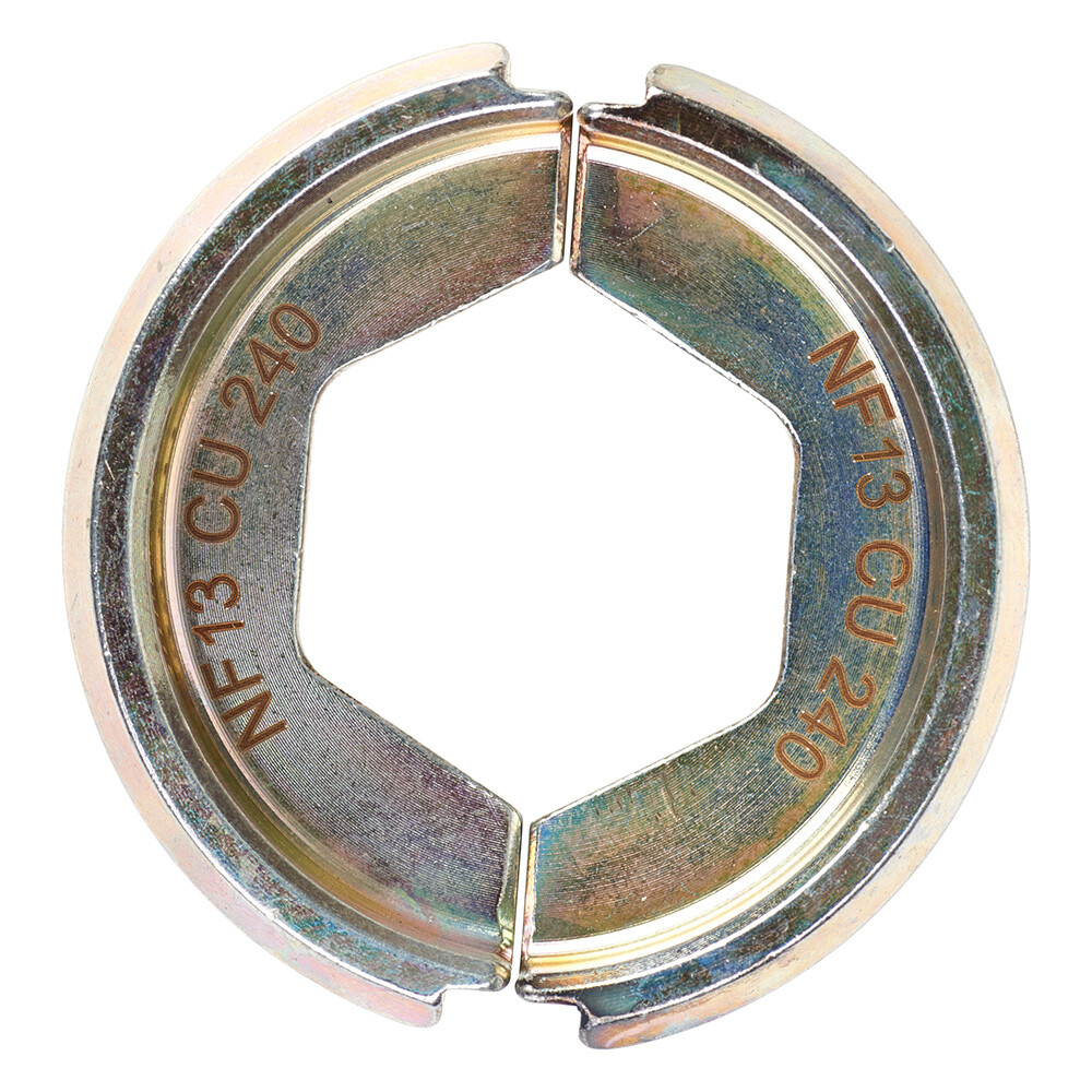 NF13 CU 240 -HCCT 109/42 Pabuç Sıkma Ağzı - 1