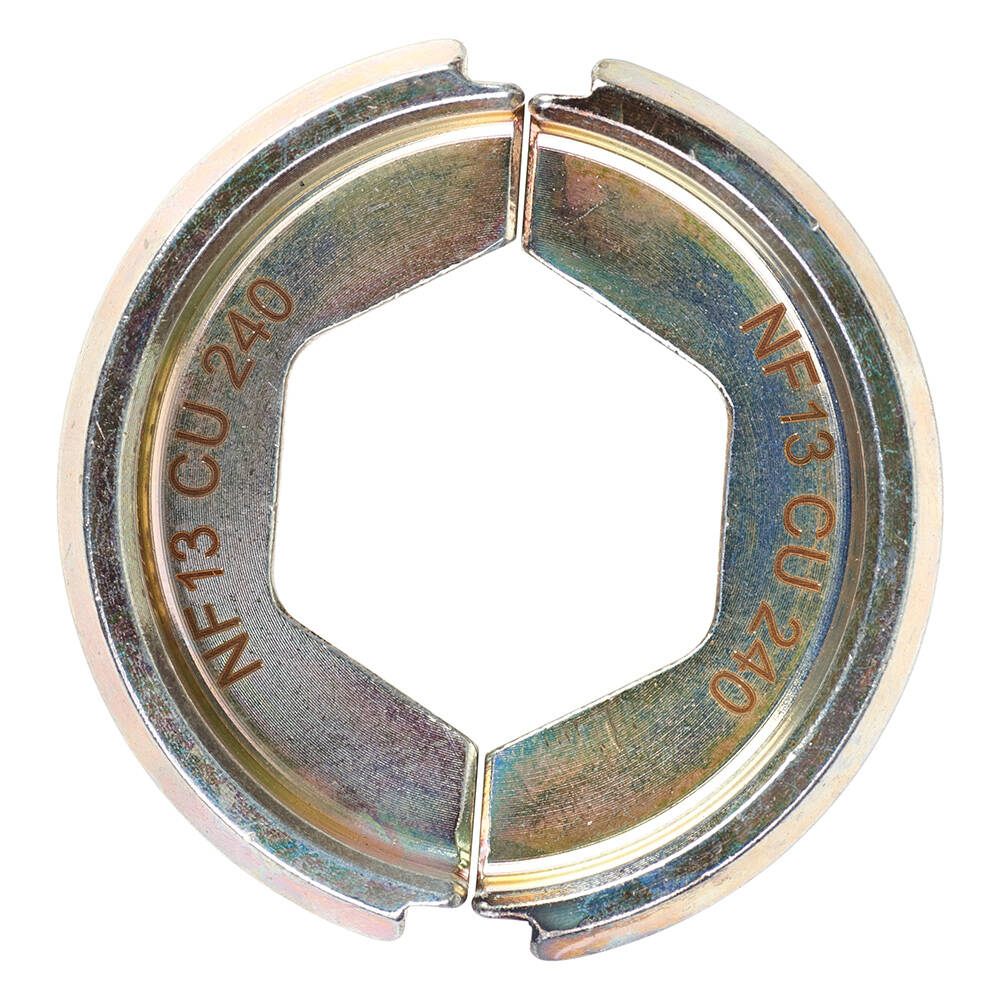 NF13 CU 240 -HCCT 109/42 Pabuç Sıkma Ağzı - 1