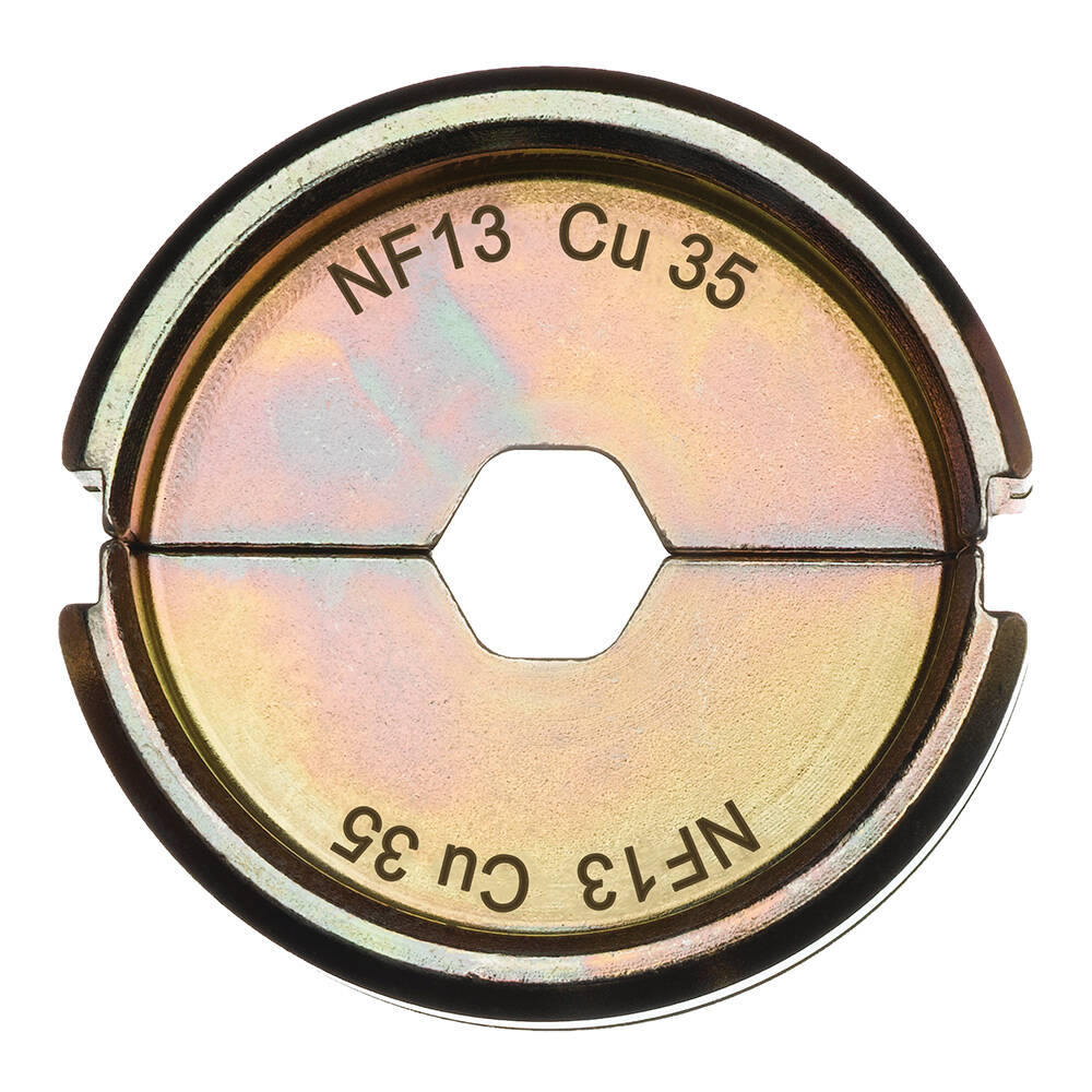 NF13 CU 35 -HCCT 109/42 Pabuç Sıkma Ağzı - 1