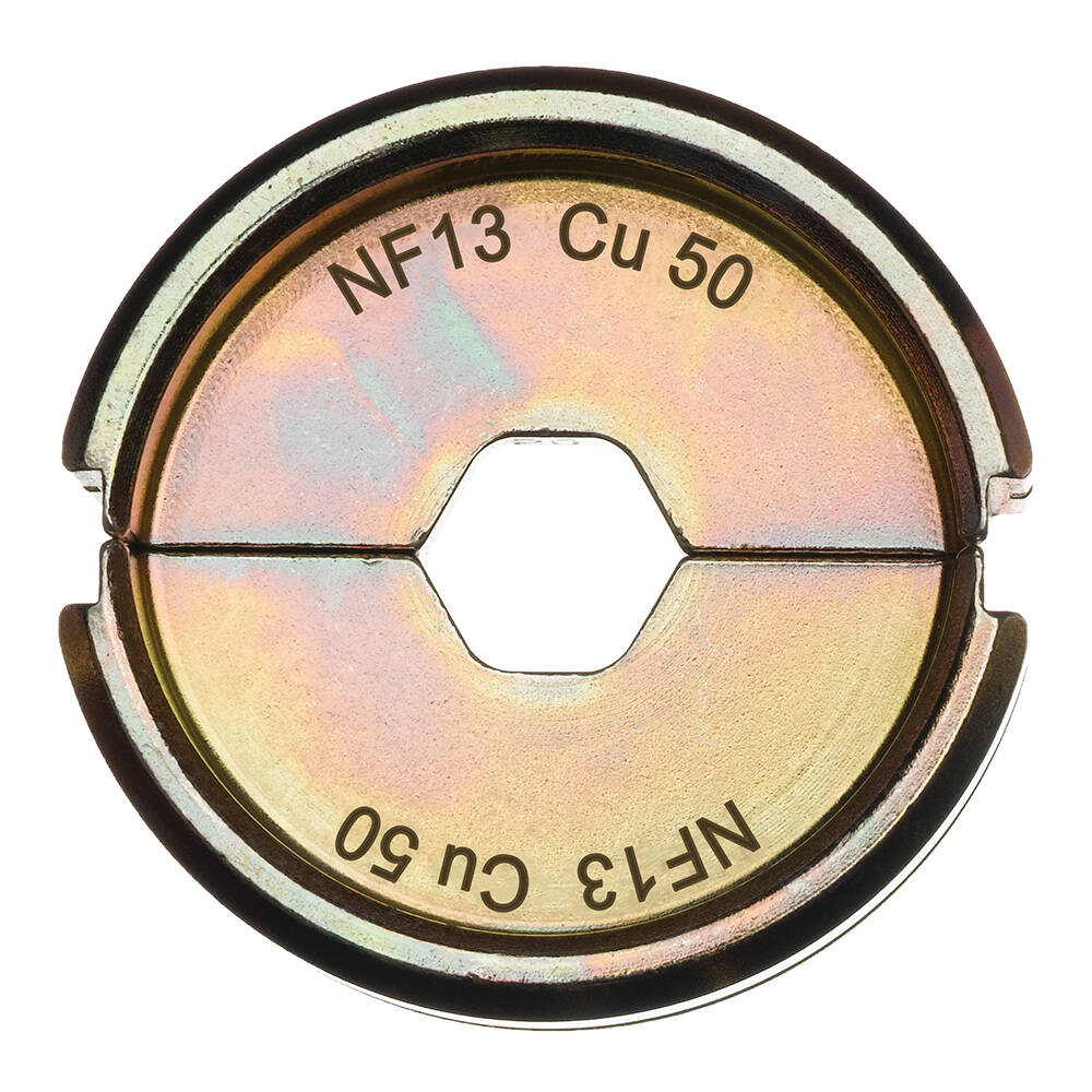 NF13 CU 50 -HCCT 109/42 Pabuç Sıkma Ağzı - 1