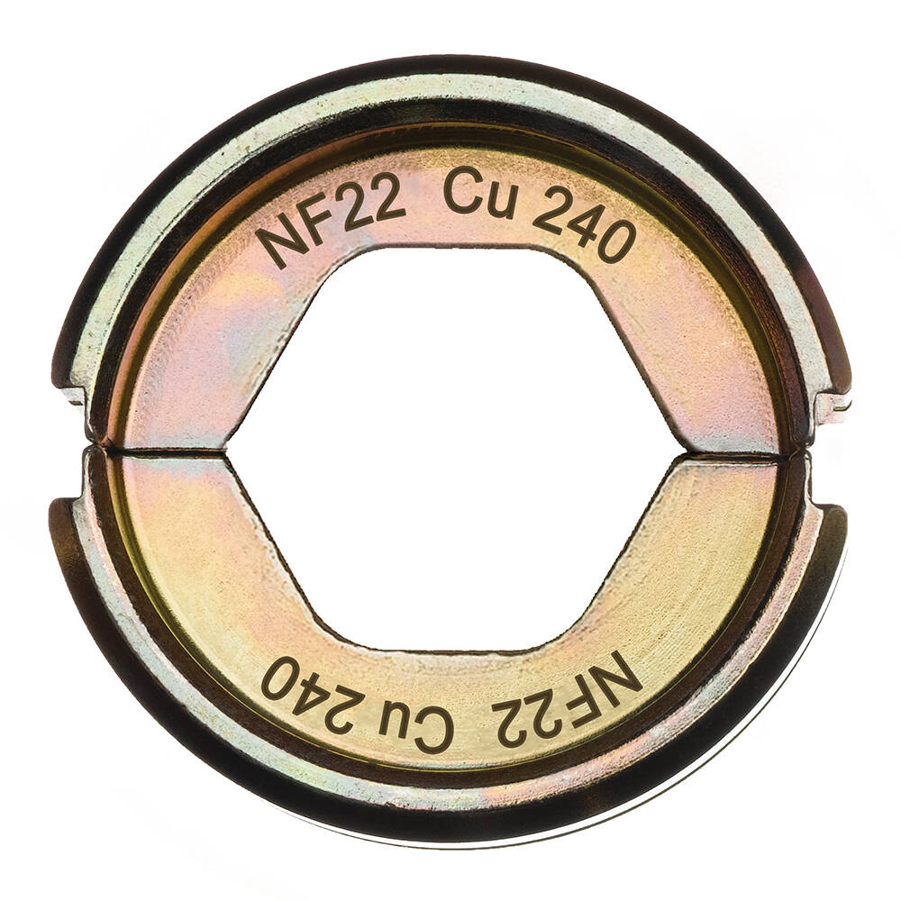 NF22 CU 240 Pabuç Sıkma Ağzı - 1