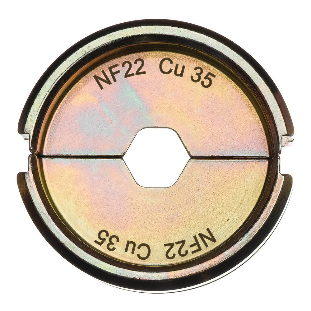 NF22 CU 35 Pabuç Sıkma Ağzı - 1