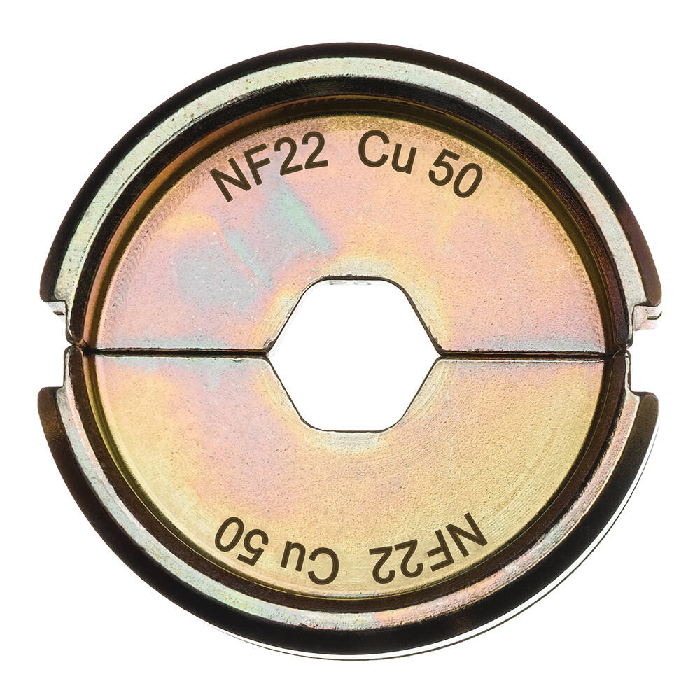 NF22 CU 50 Pabuç Sıkma Ağzı - 1