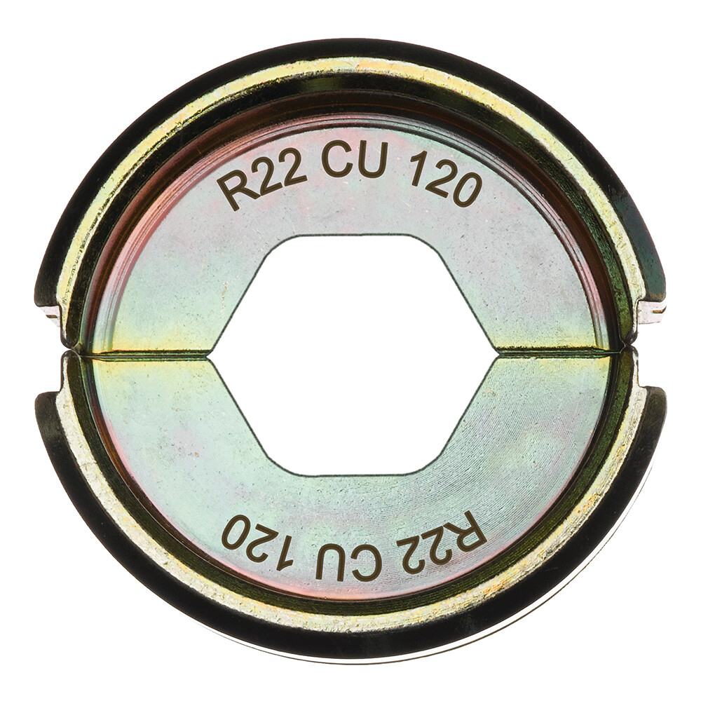 R22 CU 120 Pabuç Sıkma Ağzı - 1