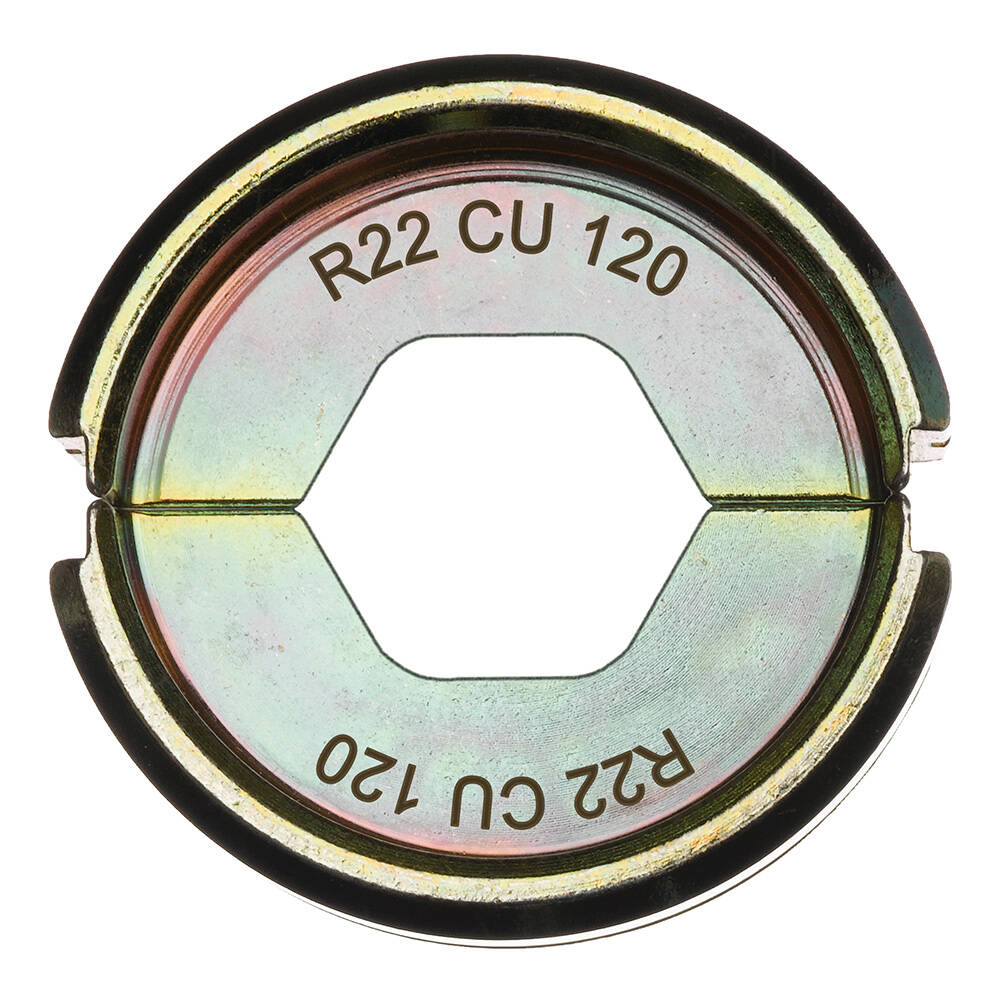 R22 CU 120 Pabuç Sıkma Ağzı - 1
