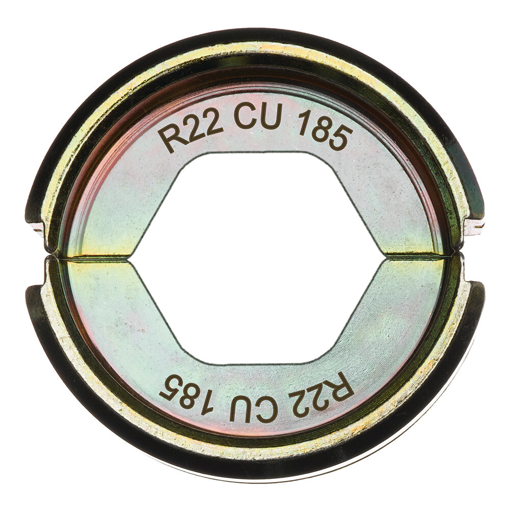 R22 CU 185 Pabuç Sıkma Ağzı - 1