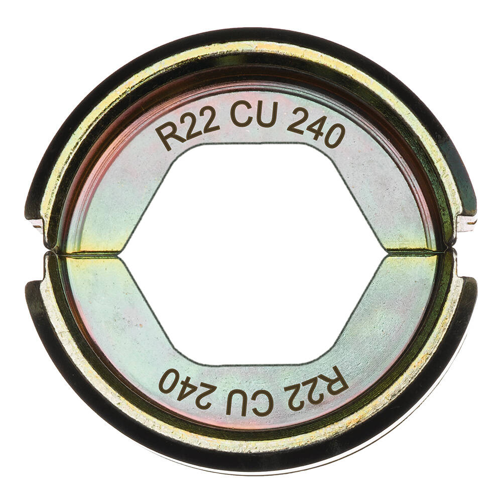 R22 CU 240 Pabuç Sıkma Ağzı - 1
