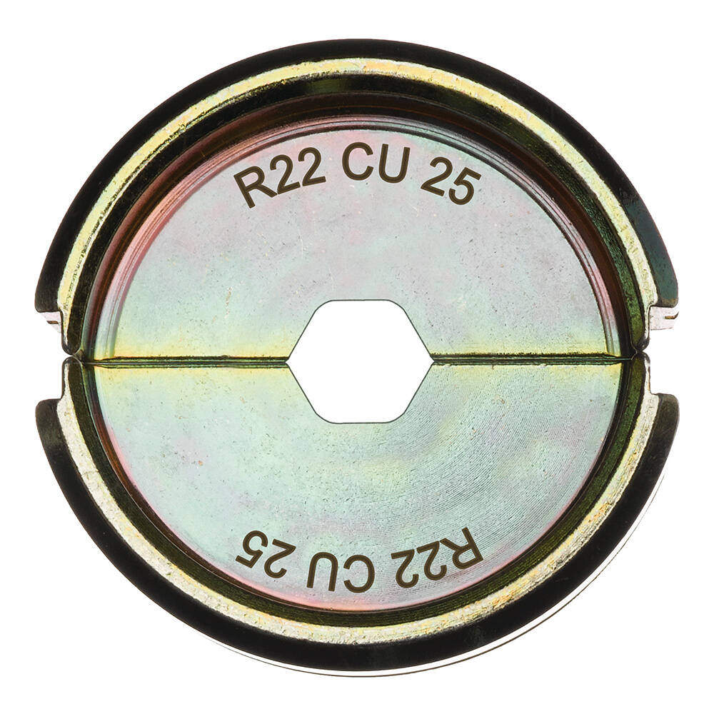 R22 CU 25 Pabuç Sıkma Ağzı - 1
