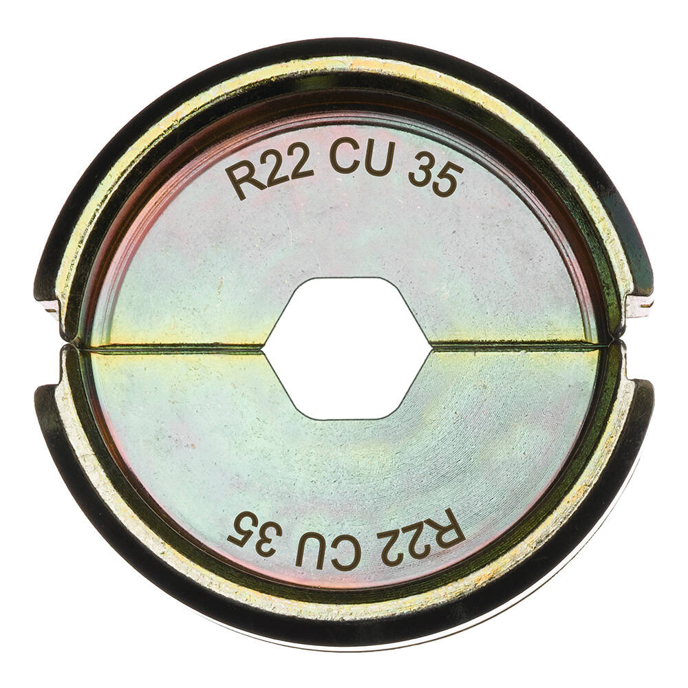 R22 CU 35 Pabuç Sıkma Ağzı - 1