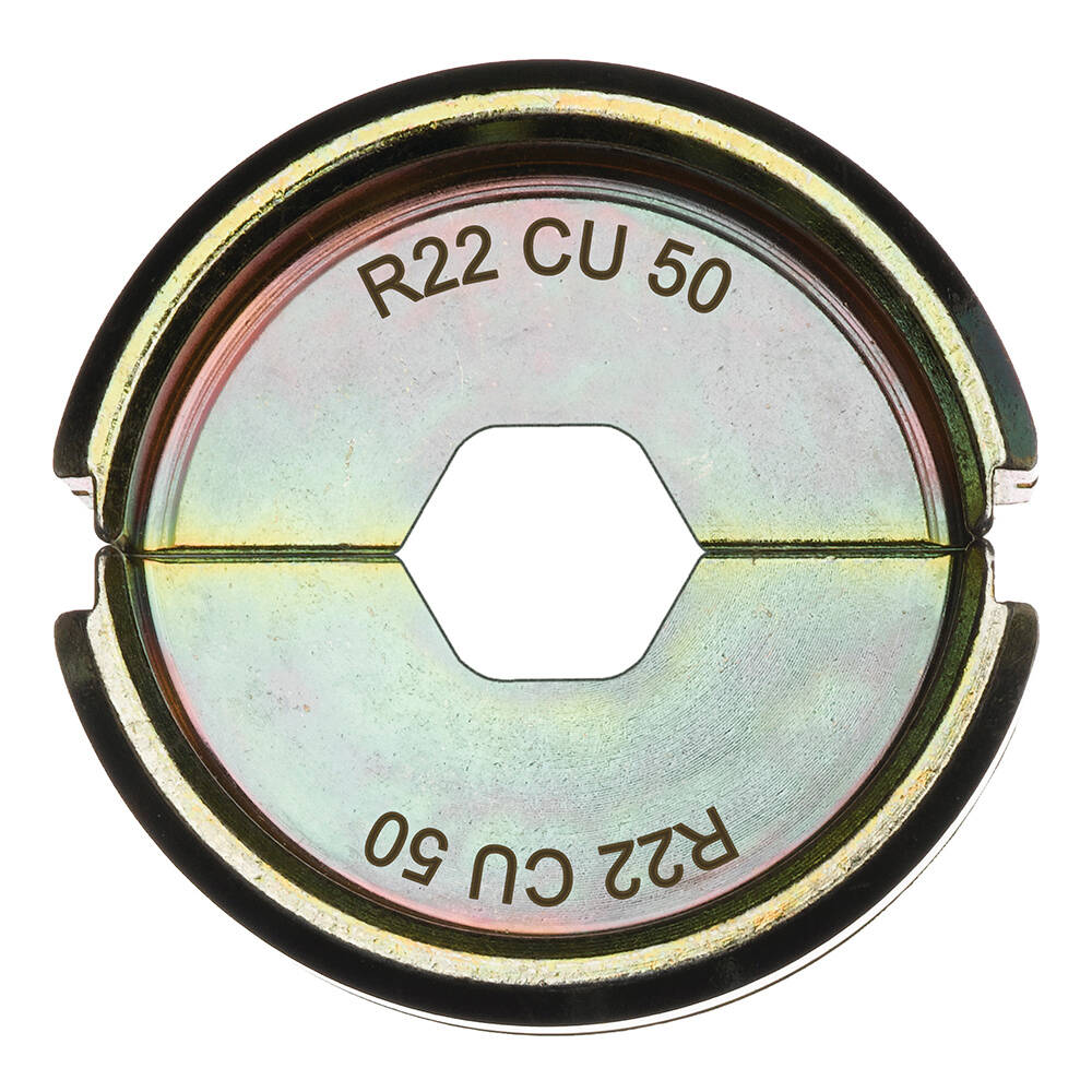 R22 CU 50 Pabuç Sıkma Ağzı - 1