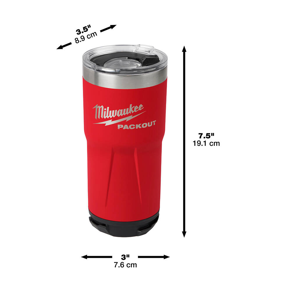 Packout™ Matara Bardak 591 Ml Kırmızı Renk - 2