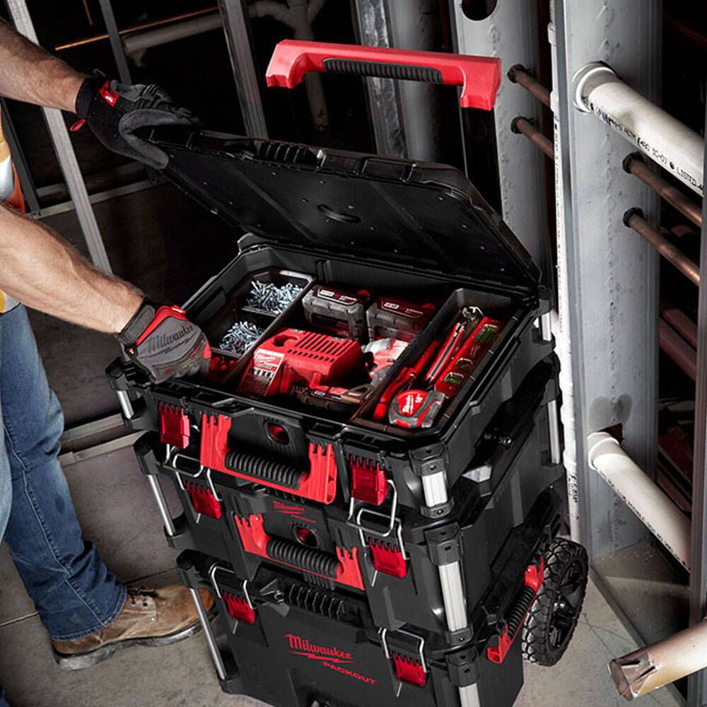 Packout™ Takım Çantası 400x560x180 mm Üst Kısım - 3
