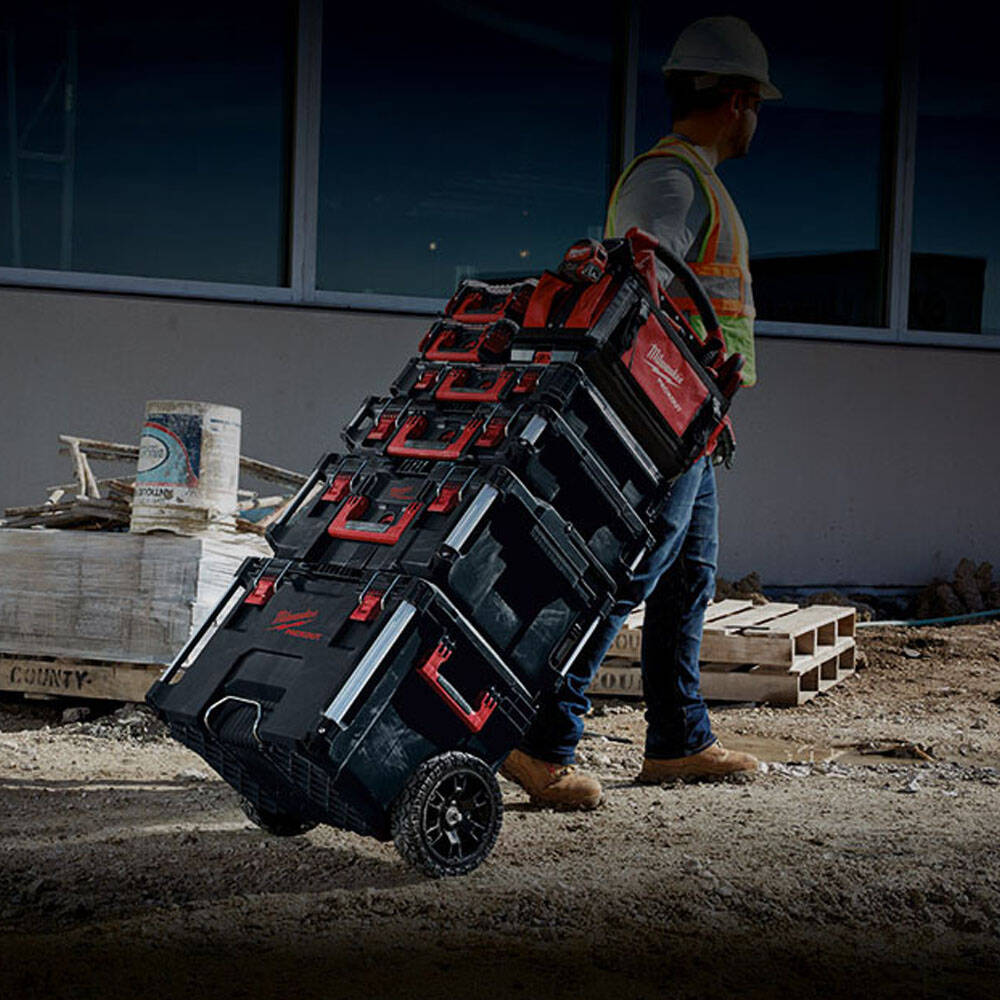 Packout™ Yük Arabalı Takım Çantası 400x560x470 mm Alt Kısım - 4
