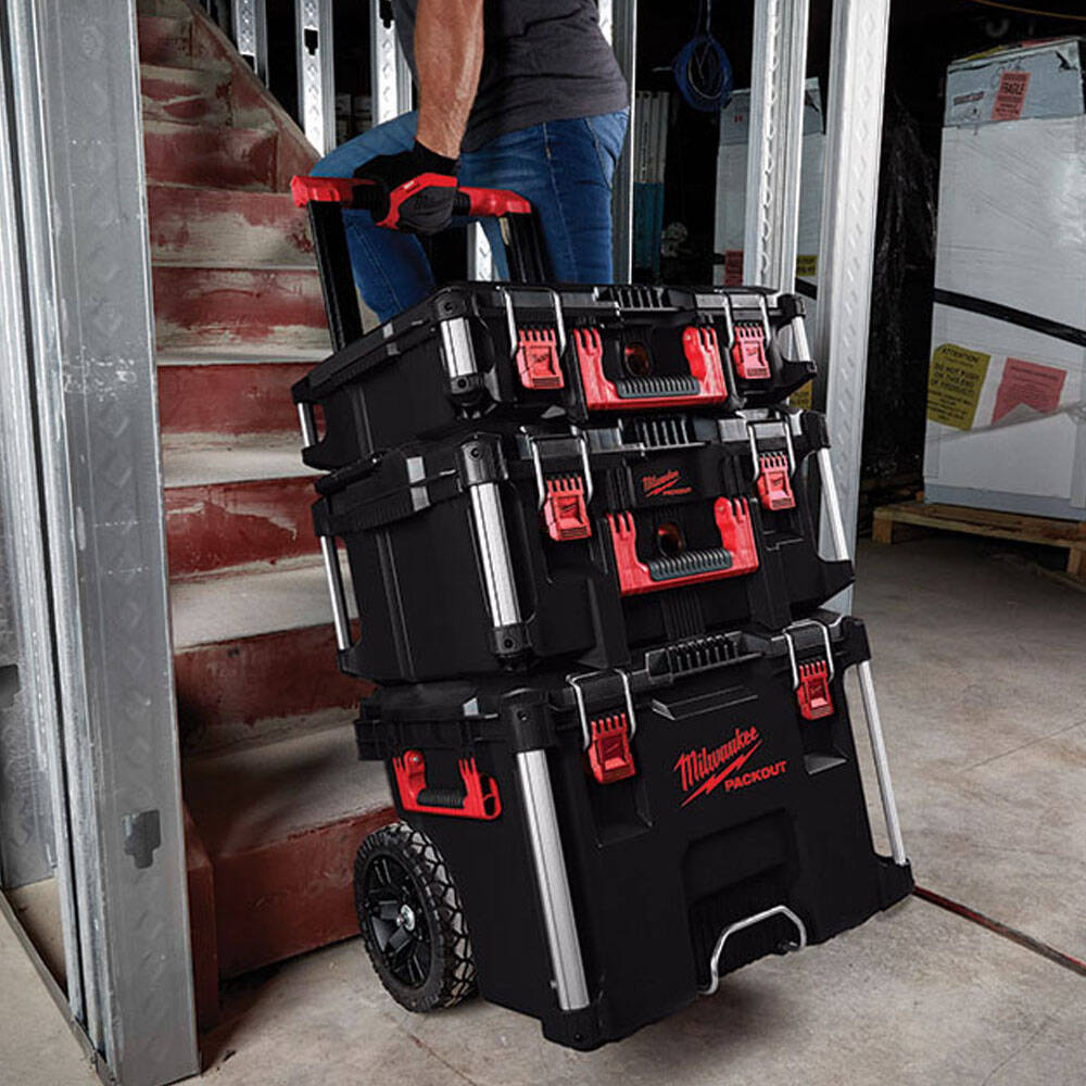 Packout™ Yük Arabalı Takım Çantası 400x560x470 mm Alt Kısım - 2