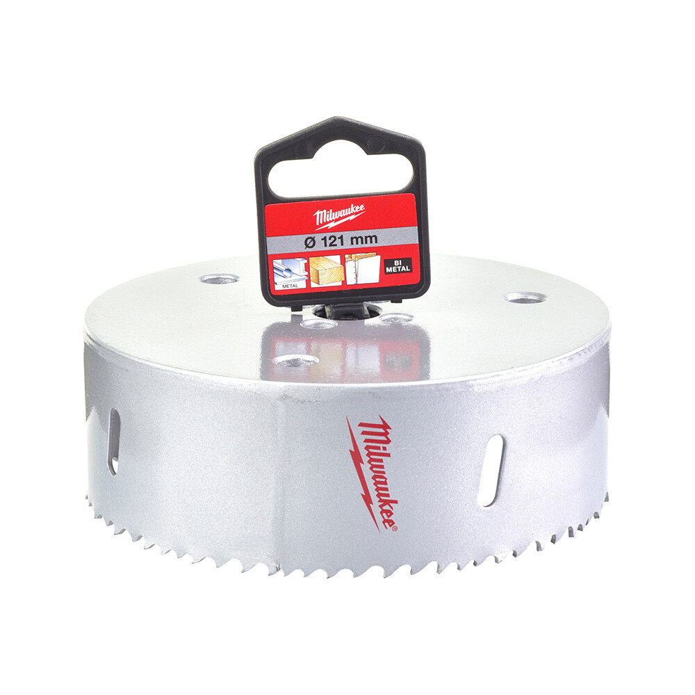 121 mm Contractor Bi-Metal Panç - MILWAUKEE