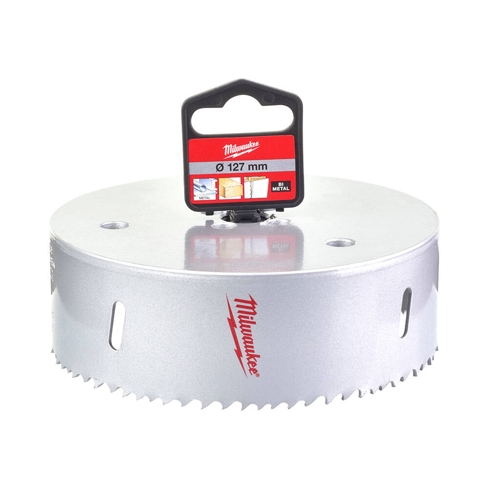 127 mm Contractor Bi-Metal Panç - 1