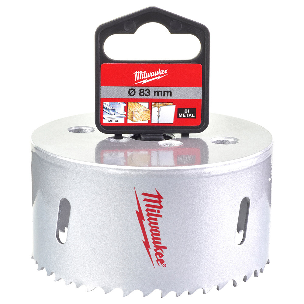 83 mm Contractor Bi-Metal Panç - MILWAUKEE