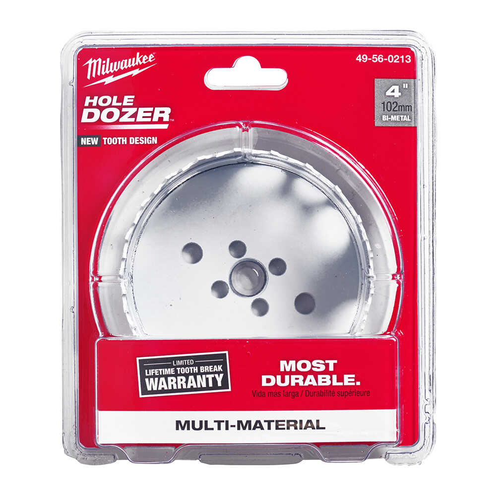 102 Mm %8 Kobaltlı Bi-metal Endüstriyel Seri Panç