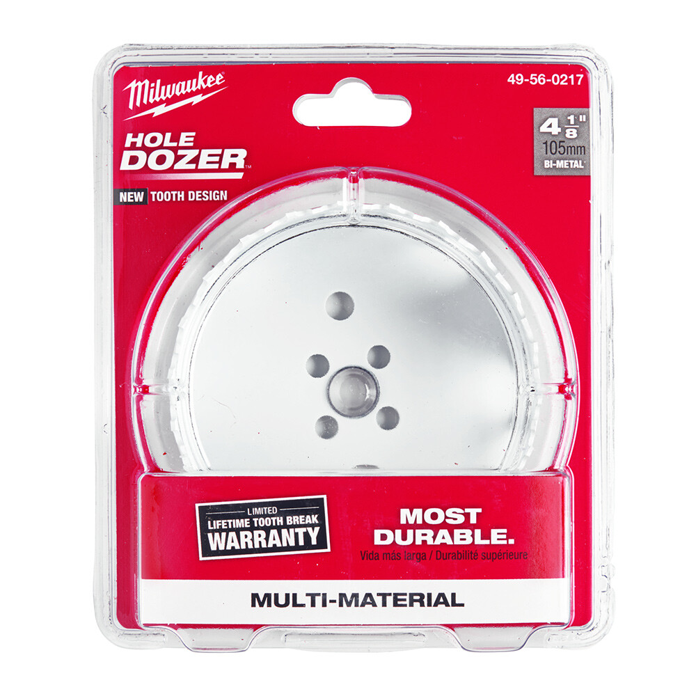 105 mm %8 Kobaltlı Bi-Metal Endüstriyel Seri Panç - 1